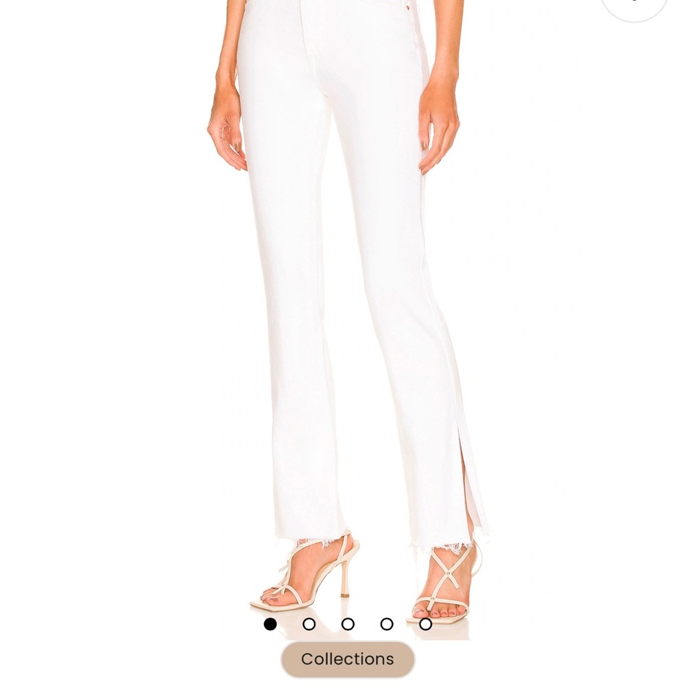 GRLFRND Harlow Denim in Silver Strand